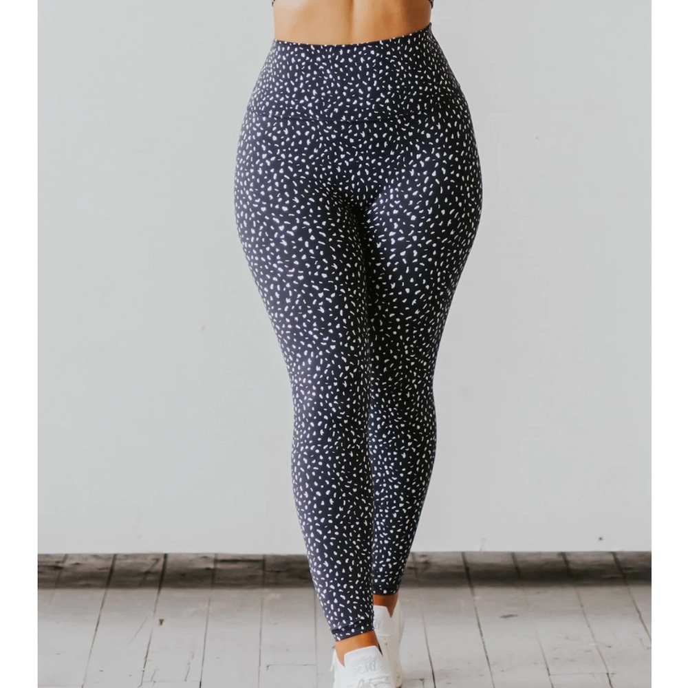 Astoria Luxe Ignite Speckled Full Length Leggings